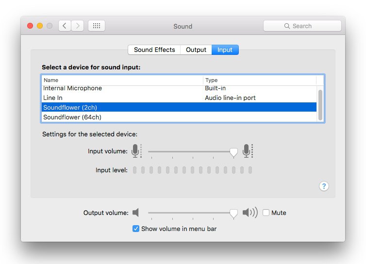 Soundflower App For Mac